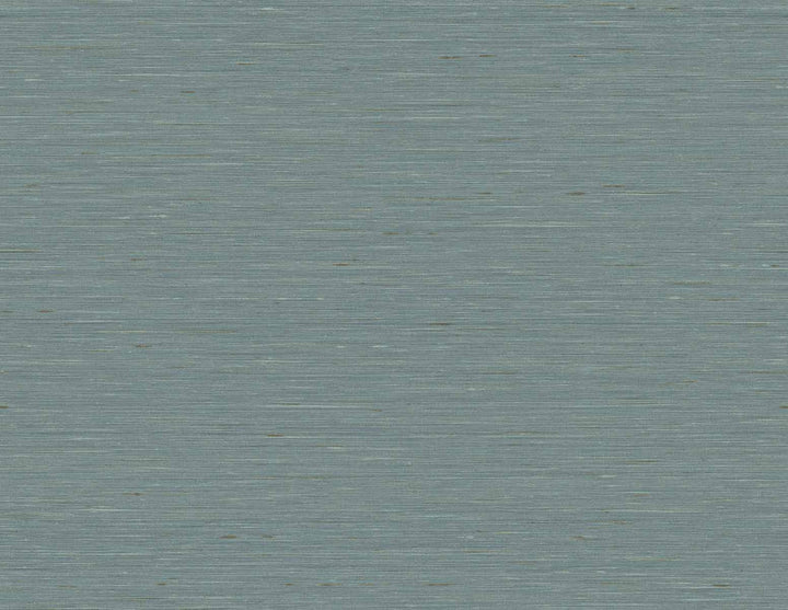 Bangkok Aegean by Seabrook Wallpaper Linen & Silk Textures United States 60.75 20.87" 27" - Fabric Carolina -