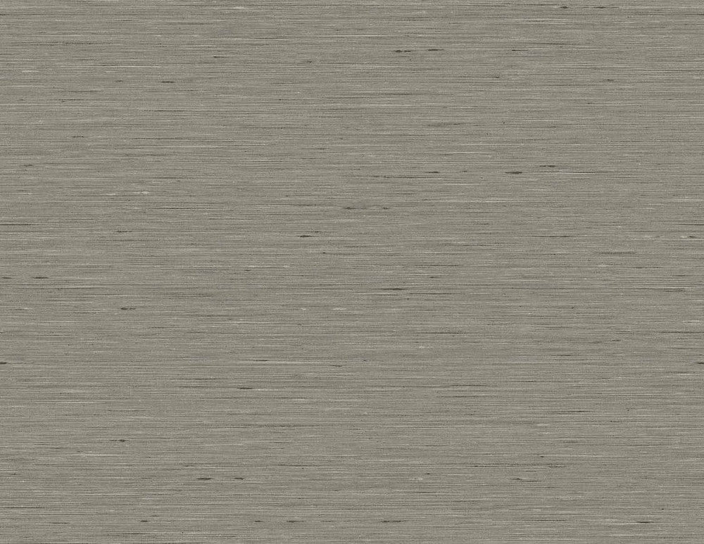 Bangkok Heathered Charcoal by Seabrook Wallpaper Linen & Silk Textures United States 60.75 20.87" 27" - Fabric Carolina -