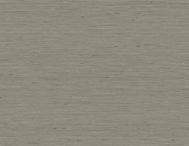 Bangkok Heathered Charcoal by Seabrook Wallpaper Linen & Silk Textures United States 60.75 20.87" 27" - Fabric Carolina -