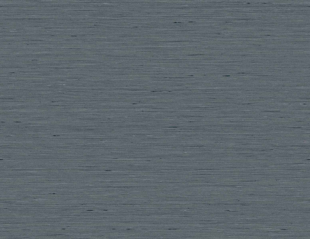 Bangkok Charcoal by Seabrook Wallpaper Linen & Silk Textures United States 60.75 20.87" 27" - Fabric Carolina -