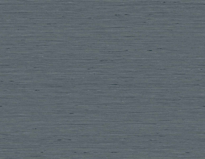 Bangkok Charcoal by Seabrook Wallpaper Linen & Silk Textures United States 60.75 20.87" 27" - Fabric Carolina -