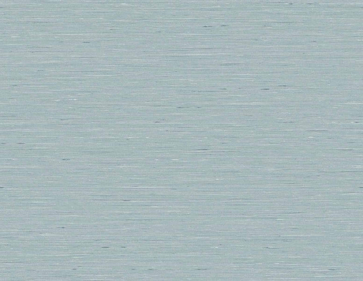 Bangkok Sky Blue by Seabrook Wallpaper Linen & Silk Textures United States 60.75 20.87" 27" - Fabric Carolina -