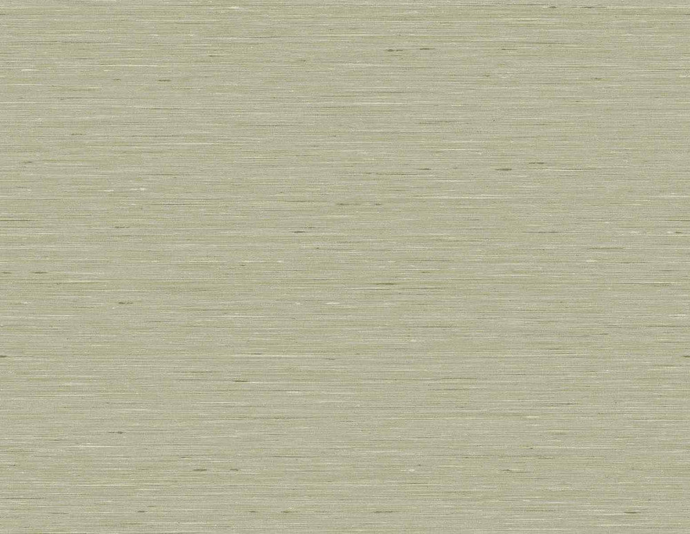 Bangkok Fall Green by Seabrook Wallpaper Linen & Silk Textures United States 60.75 20.87" 27" - Fabric Carolina -