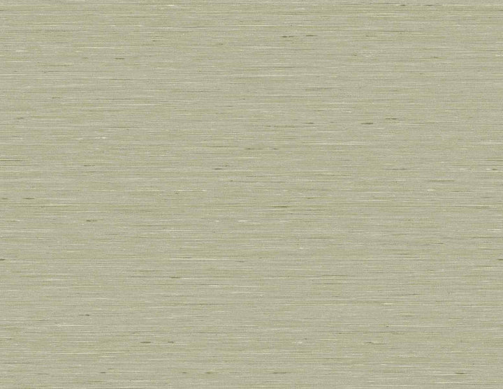 Bangkok Fall Green by Seabrook Wallpaper Linen & Silk Textures United States 60.75 20.87" 27" - Fabric Carolina -