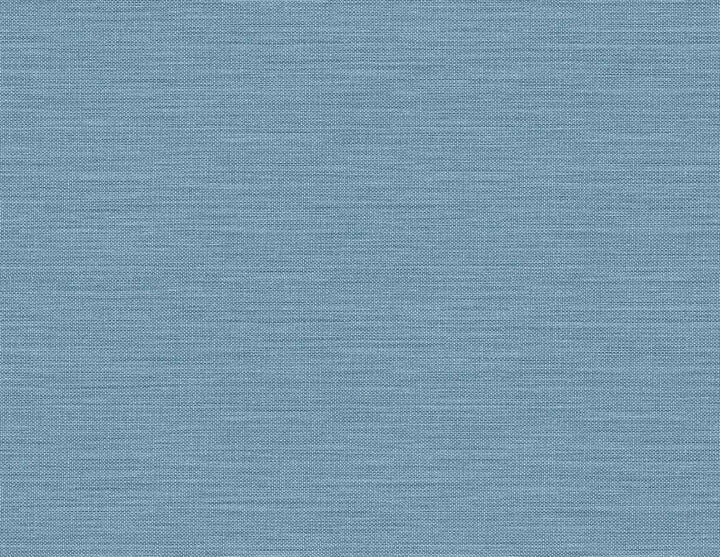 Libeco Slate Blue by Seabrook Wallpaper Linen & Silk Textures United States 60.75 0" 27" - Fabric Carolina -