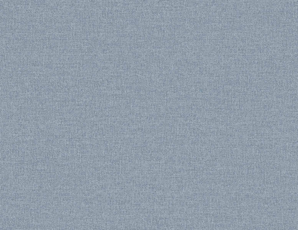 Normandy Slate Blue by Seabrook Wallpaper Linen & Silk Textures United States 60.75 0" 27" - Fabric Carolina -