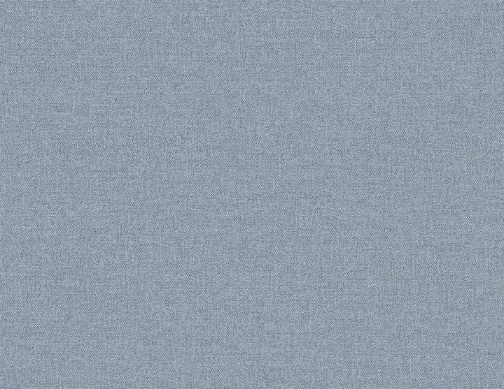 Normandy Slate Blue by Seabrook Wallpaper Linen & Silk Textures United States 60.75 0" 27" - Fabric Carolina -