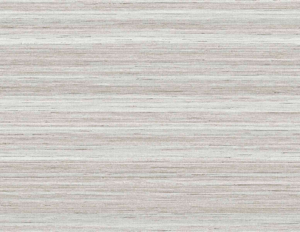 Meiya Icy Gray by Seabrook Wallpaper Linen & Silk Textures United States 60.75 20.87" 27" - Fabric Carolina -