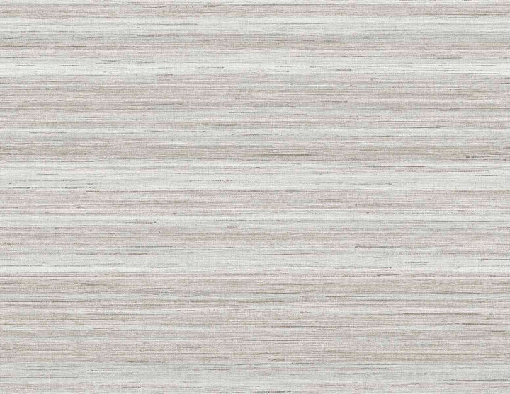 Meiya Icy Gray by Seabrook Wallpaper Linen & Silk Textures United States 60.75 20.87" 27" - Fabric Carolina -