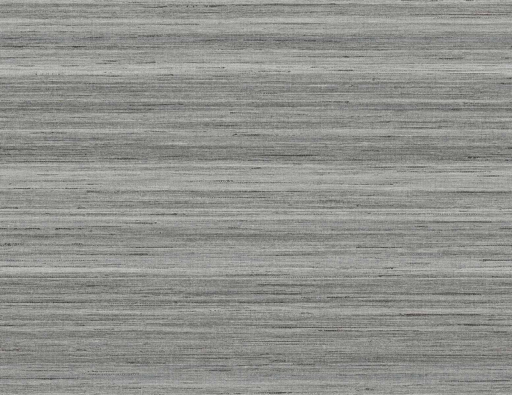 Meiya Slate Gray by Seabrook Wallpaper Linen & Silk Textures United States 60.75 20.87" 27" - Fabric Carolina -