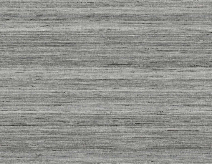 Meiya Slate Gray by Seabrook Wallpaper Linen & Silk Textures United States 60.75 20.87" 27" - Fabric Carolina -