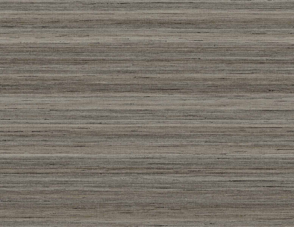 Meiya Brown by Seabrook Wallpaper Linen & Silk Textures United States 60.75 20.87" 27" - Fabric Carolina -