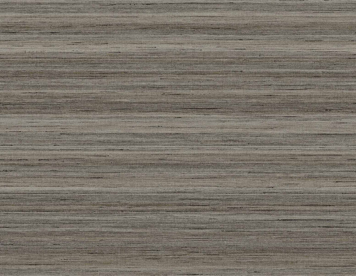 Meiya Brown by Seabrook Wallpaper Linen & Silk Textures United States 60.75 20.87" 27" - Fabric Carolina -