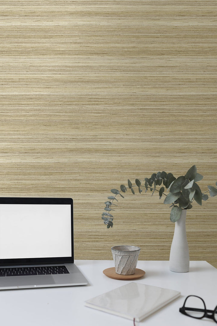 Meiya Straw GT30410 by Seabrook Designs Designer Wallpaper