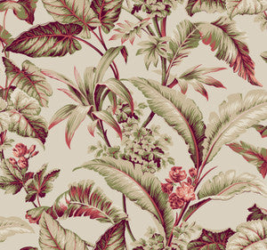 Mystic Isle Taupe Wallpaper by Ronald Redding
