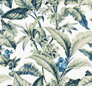 Mystic Isle Multicolor Wallpaper by Ronald Redding