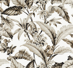 Mystic Isle Neutral Wallpaper by Ronald Redding