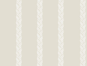 Braided Stripe Tan Wallpaper by Ronald Redding
