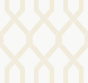 Palisade Yellow Wallpaper by Ronald Redding