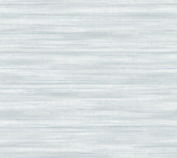 Brushed Linen Light Blue Wallpaper by Ronald Redding Classics Covers about 60.8 square feet 27-in by 27-ft long roll Unpasted 24 - Fabric Carolina -