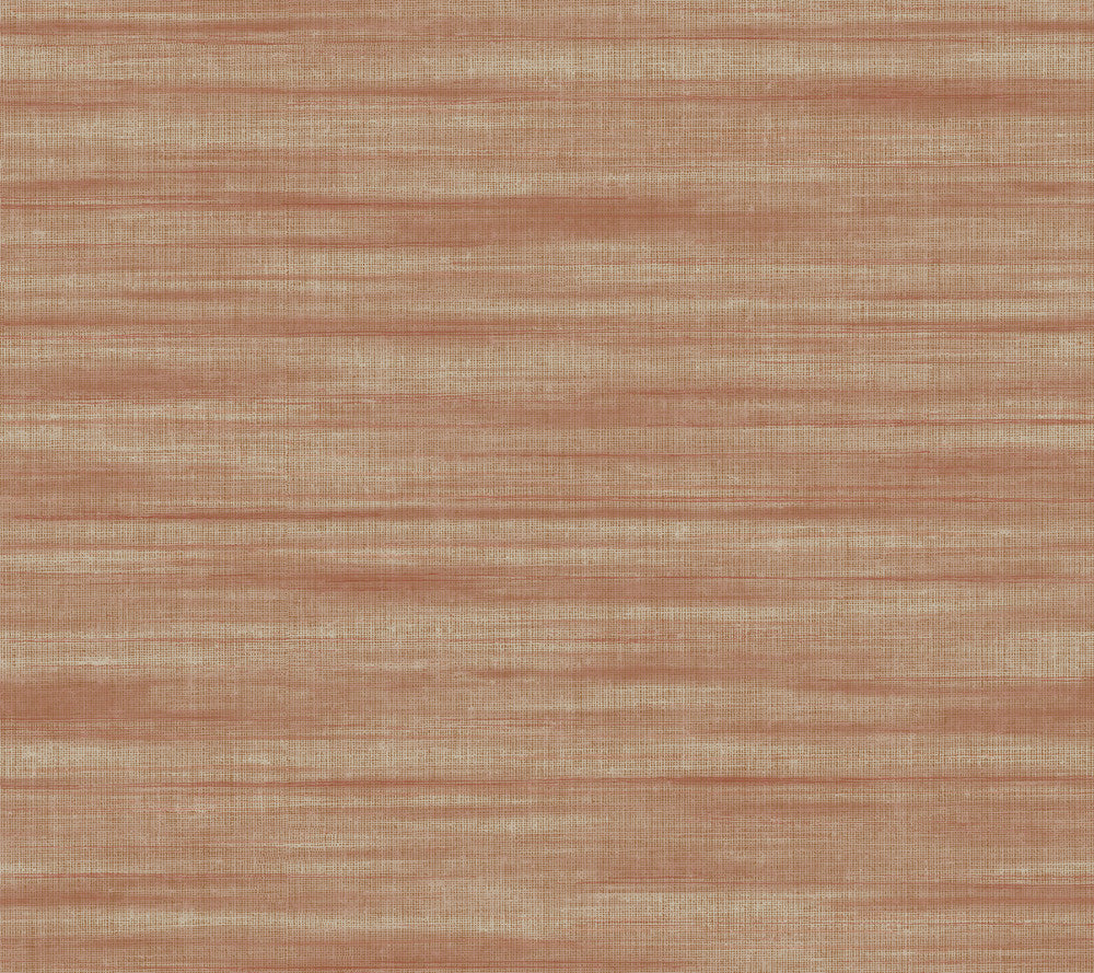 Brushed Linen Brick Wallpaper by Ronald Redding Classics Covers about 60.8 square feet 27-in by 27-ft long roll Unpasted 24 - Fabric Carolina -