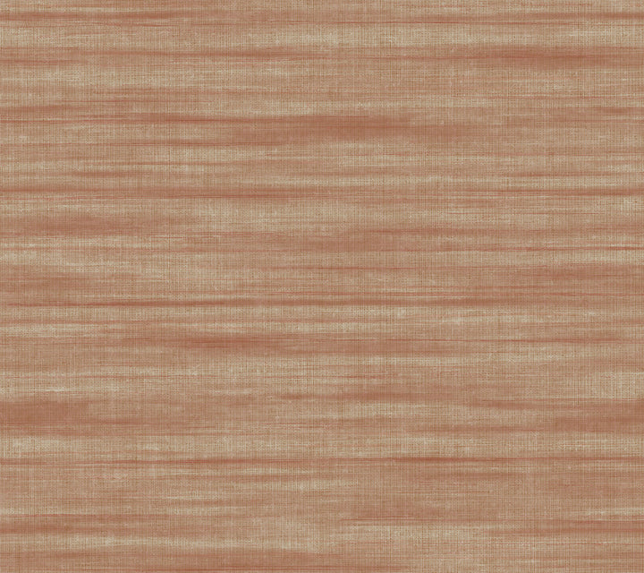 Brushed Linen Brick Wallpaper by Ronald Redding Classics Covers about 60.8 square feet 27-in by 27-ft long roll Unpasted 24 - Fabric Carolina -
