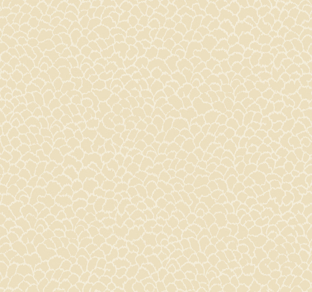 Nadie Camel Wallpaper by Ronald Redding Classics Covers about 60.8 square feet 27-in by 27-ft long roll Unpasted 25.25 - Fabric Carolina -