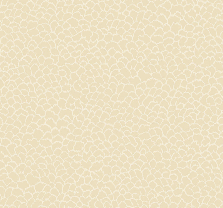 Nadie Camel Wallpaper by Ronald Redding Classics Covers about 60.8 square feet 27-in by 27-ft long roll Unpasted 25.25 - Fabric Carolina -