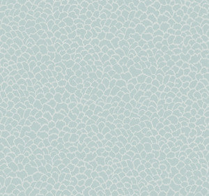 Nadie Blue Wallpaper by Ronald Redding