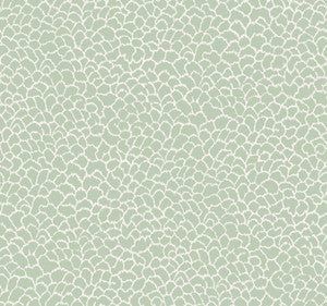 Nadie Green Wallpaper by Ronald Redding