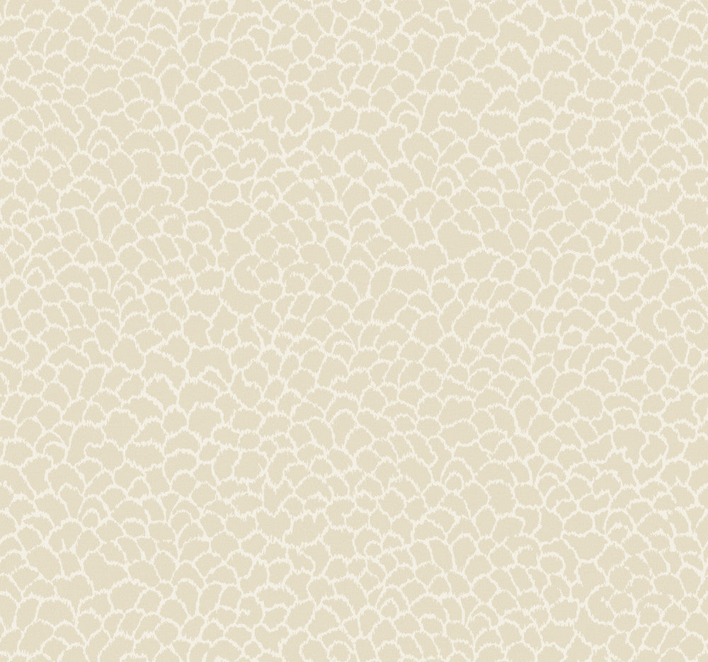 Nadie Linen Wallpaper by Ronald Redding Classics Covers about 60.8 square feet 27-in by 27-ft long roll Unpasted 25.25 - Fabric Carolina -