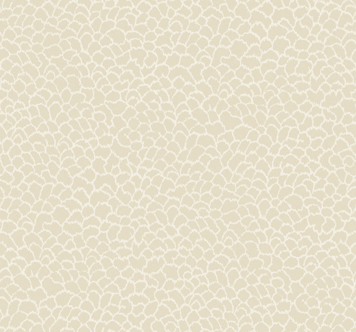 Nadie Linen Wallpaper by Ronald Redding Classics Covers about 60.8 square feet 27-in by 27-ft long roll Unpasted 25.25 - Fabric Carolina -