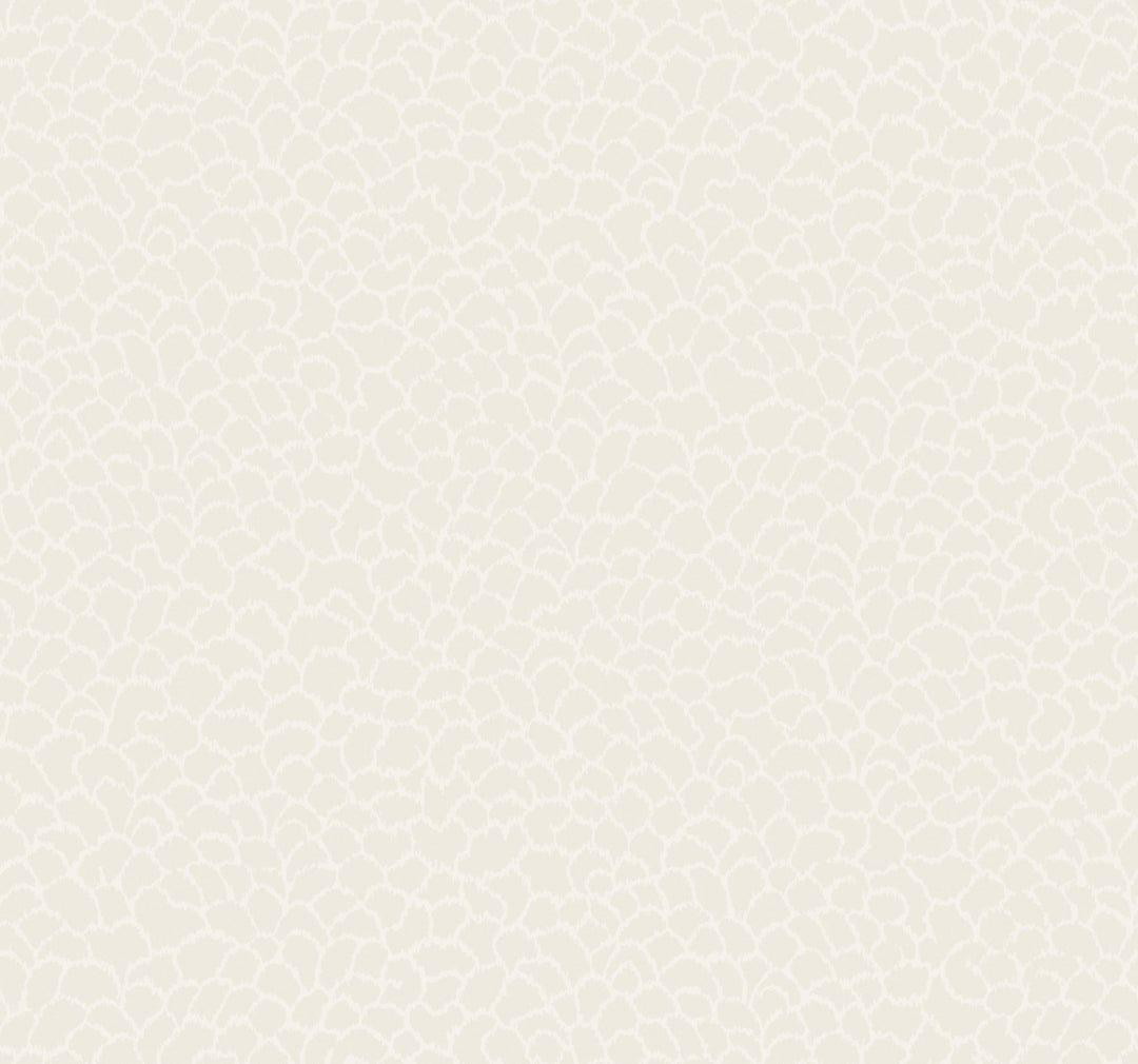 Nadie White Wallpaper by Ronald Redding Designer