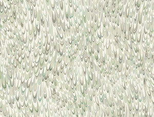 Aslan Green Wallpaper by Ronald Redding