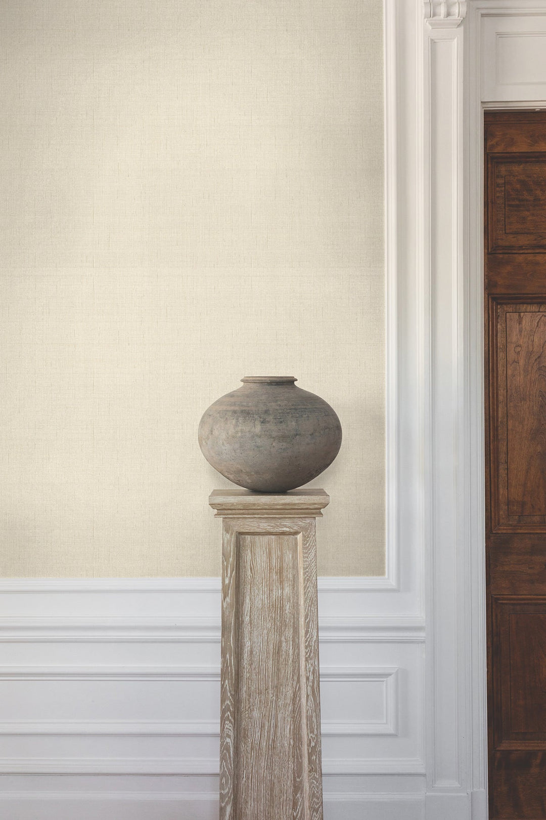 Amari Travertine Wallpaper by Ronald Redding Designer