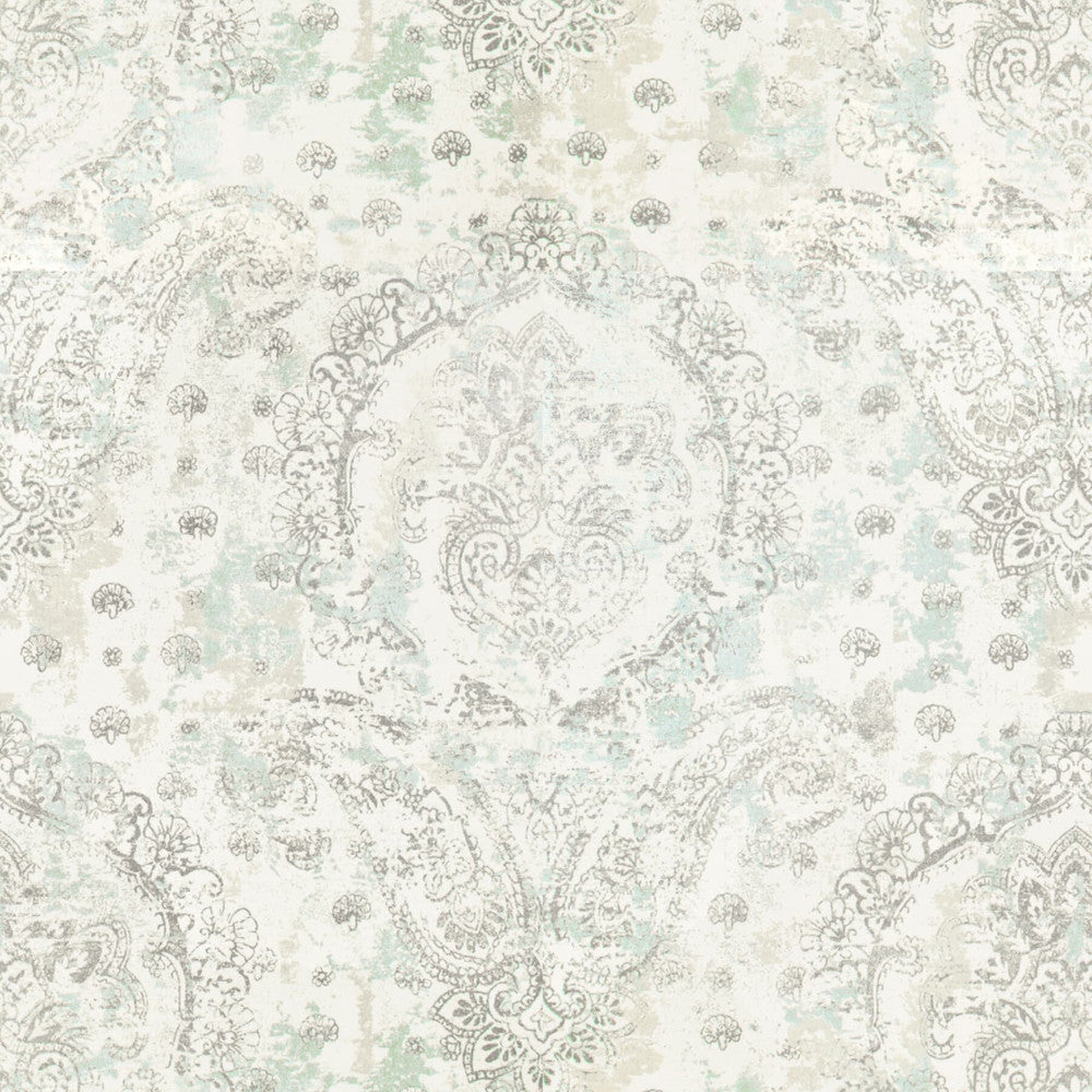 Guinevere 1 Seafoam by Stout Fabric Rainbow Library Seaspray/Icecicle 100% Cotton USA FLAME RETARDANT-U.F.A.C. CLASS 1 (OR A) CATB 117-2013 WYZENBEEK 15 000 DOUBLE RUB WEAR TEST (HEAVY DUTY) Horizontal: 27 and Vertical: 25.25 54 in - Fabric Carolina -
