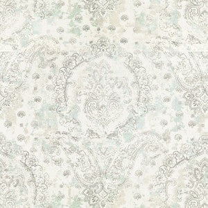 Guinevere 1 Seafoam by Stout Fabric