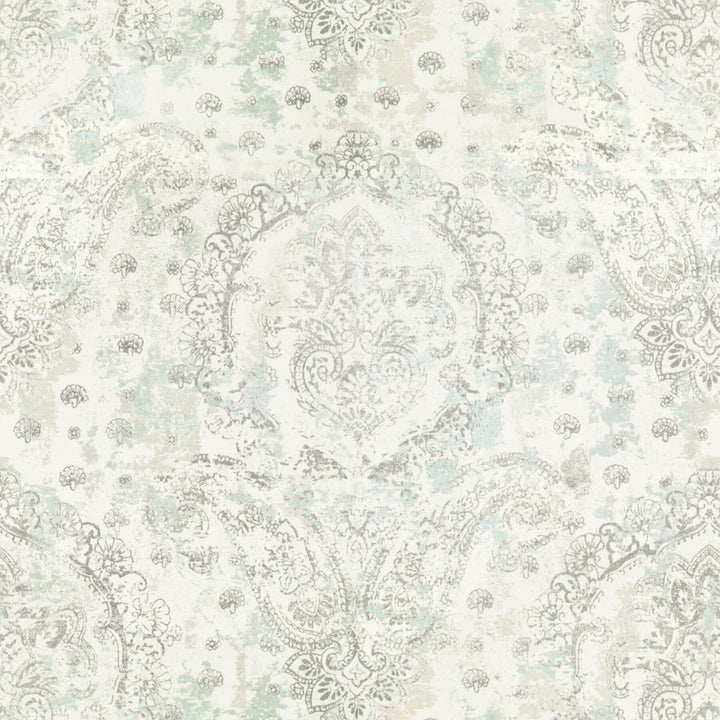 Guinevere 1 Seafoam by Stout Fabric RAINBOW LIBRARY SEASPRAY/ICECICLE 100%COT USA FLAME RETARDANT-U.F.A.C. CLASS 1 CATB 117-2013 WYZENBEEK 15 000 DOUBLE RUB WEAR TEST (HEAVY DUTY) </p><p>Repeat: 25.25 54 in - Fabric Carolina -