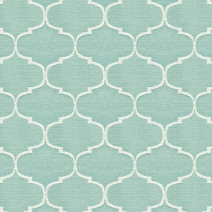 Guitar 1 Turquoise by Stout Fabric