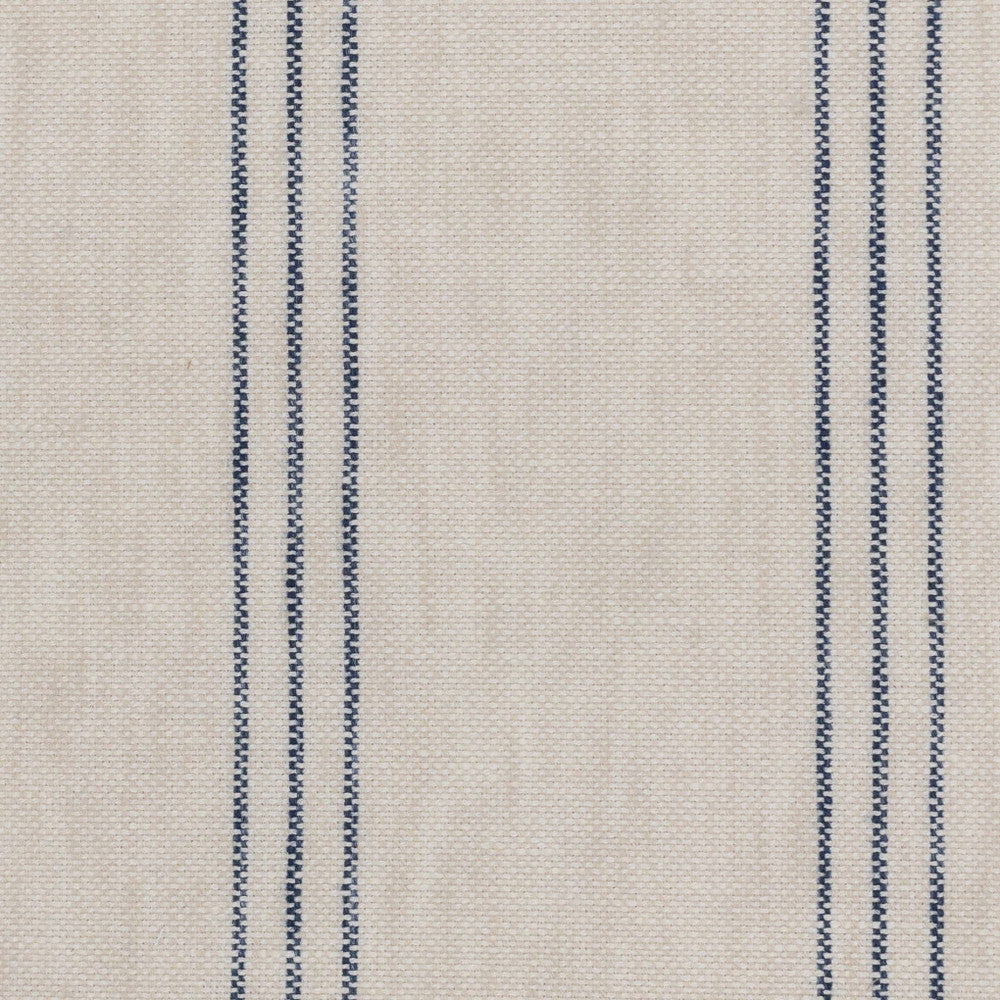Gulliver 1 Navy by Stout Fabric JUST STRIPES BLUE/SPRING 53%COT 47%POL INDIA PERFORMANCE RATED FABRIC WYZENBEEK 50 000 DOUBLE RUB WEAR TEST (HEAVY DUTY) Horizontal: 0.000 and Vertical: 3.250 54 in - Fabric Carolina -