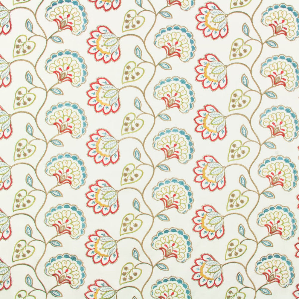 Gumbo 1 Mardigras by Stout Fabric RAINBOW LIBRARY SEAGLASS/ROBBINS EGG 56%POL 44%COT INDIA </p><p>Repeat: 6.25 51 in - Fabric Carolina -