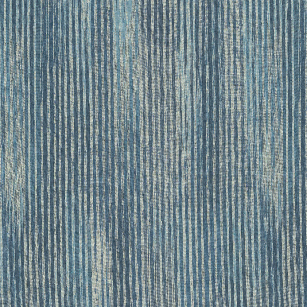 Gusset 2 Wedgewood by Stout Fabric Stout Fabric Gusset 2 WedgewoodFabric Rainbow Library Cadet/Indigo 47%Pol 30%Svi 23%Cot India </p><p>Repeat: H: 13.25, V: 2.75 54.5 in - Fabric Carolina -