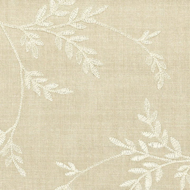 Gusto 1 Bamboo by Stout Fabric Color My Window Natural/Toast 73% Cotton 27% Polyester Rayon Embroidery INDIA FLAME RETARDANT-U.F.A.C. CLASS 1 (OR A) FLAME RETARDANT-N.F.P.A. 260A CLASS 1 CATB 117-2013 WYZENBEEK 15 000 DOUBLE RUB WEAR TEST (HEAVY DUTY) Horizontal: 13.625 and Vertical: 9.125 54 in - Fabric Carolina -