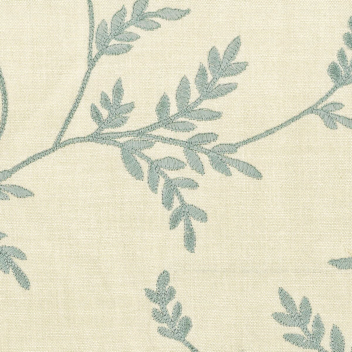 Gusto 2 Moonstone by Stout Fabric Color My Window Ocean/Wave 73% Cotton 27% Polyester Rayon Embroidery INDIA FLAME RETARDANT-U.F.A.C. CLASS 1 (OR A) FLAME RETARDANT-N.F.P.A. 260A CLASS 1 CATB 117-2013 WYZENBEEK 15 000 DOUBLE RUB WEAR TEST (HEAVY DUTY) Horizontal: 13.625 and Vertical: 9.125 54 in - Fabric Carolina -