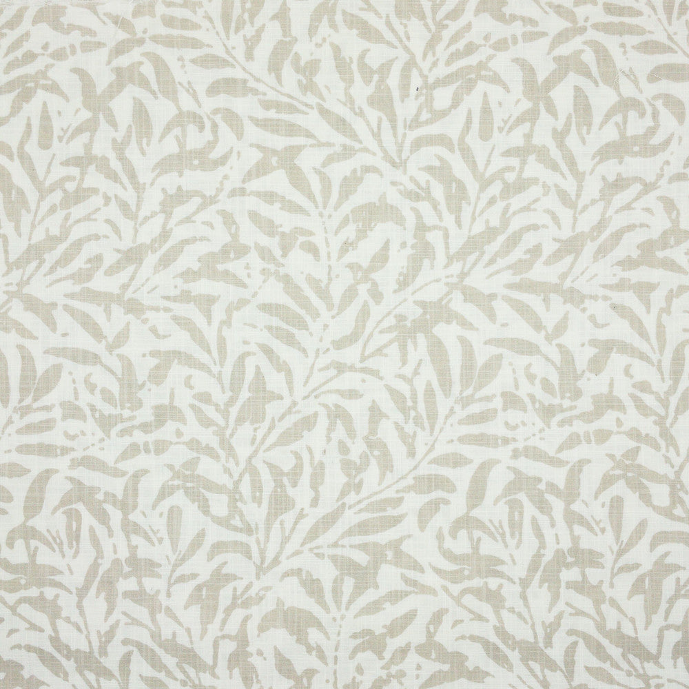 Gutenberg 1 Camel by Stout Fabric COMFORTABLE LIVING LINEN/SHADOW 100%COT PAKISTAN Horizontal: 13.500 and Vertical: 25.250 54 in - Fabric Carolina -