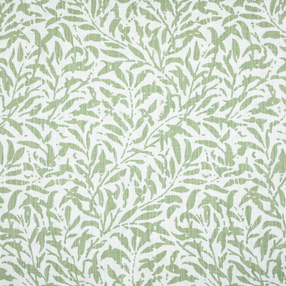 Gutenberg 2 Celery by Stout Designer Fabric COMFORTABLE LIVING SPRING/MOSS 100%COT PAKISTAN Horizontal: 13.500 and Vertical: 25.250 54 in - Swanky Fabrics -
