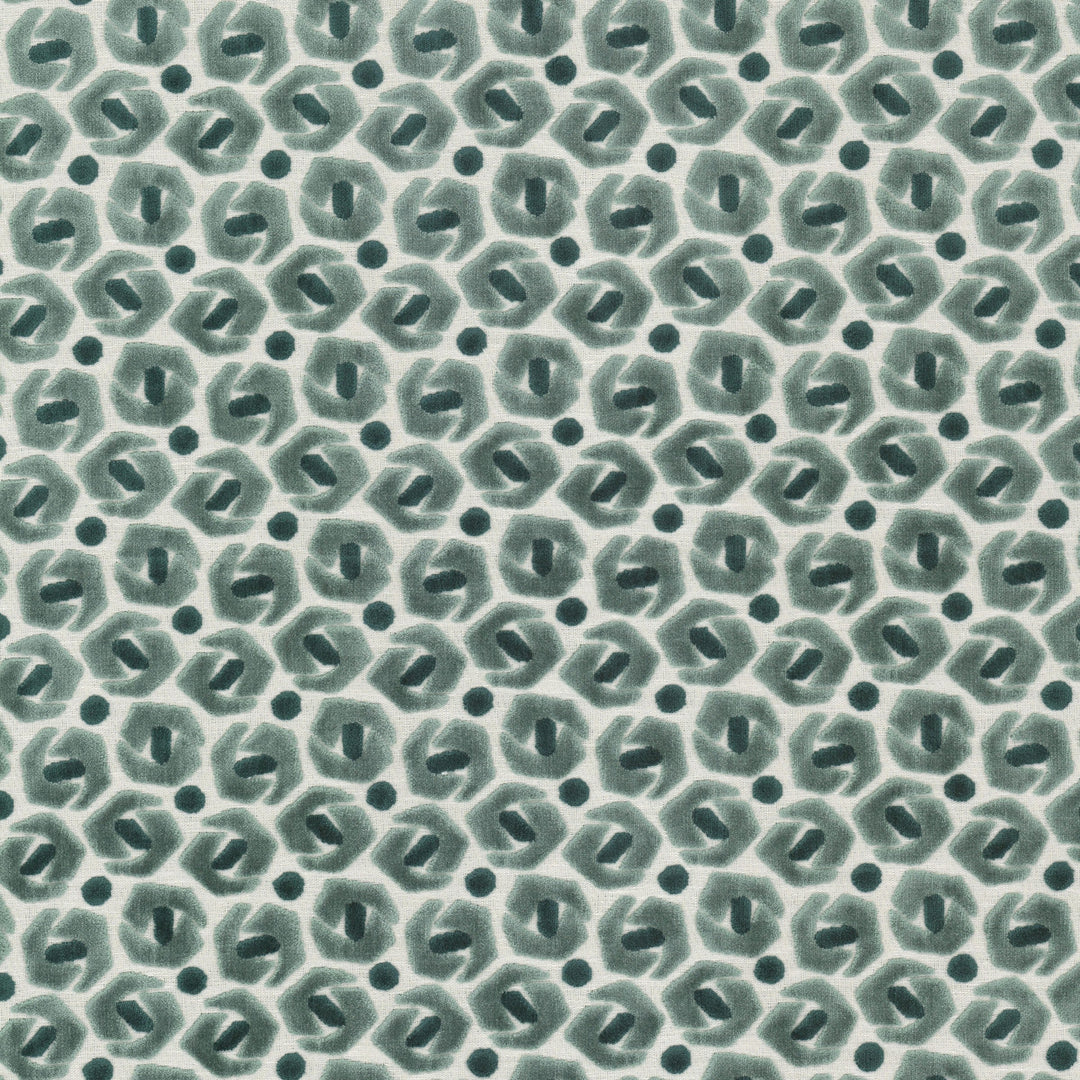 Gutherie 1 Turquoise by Stout Designer Fabric