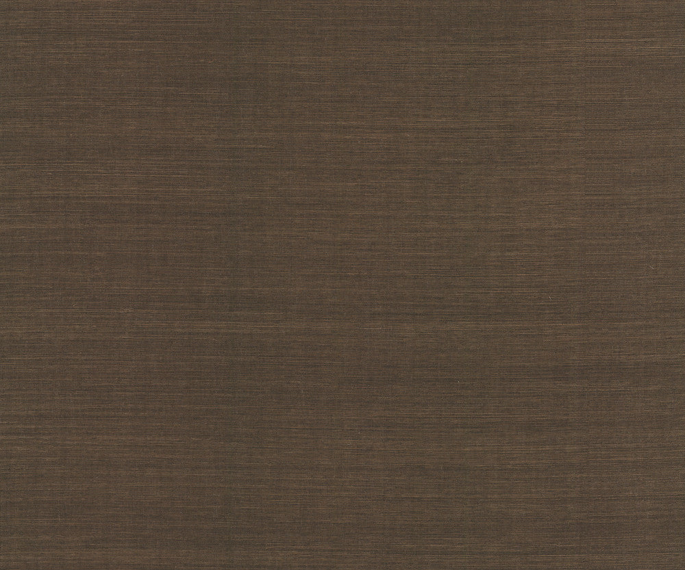 Maguey Sisal Walnut Wallpaper by Ronald Redding Designer Sisals Fan Deck Covers about 72 square feet 36-in by 24-ft long roll Unpasted 0 - Fabric Carolina -