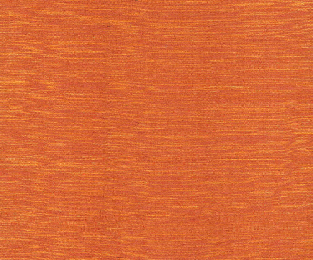 Maguey Sisal Clementine Wallpaper by Ronald Redding Designer Sisals Fan Deck Covers about 72 square feet 36-in by 24-ft long roll Unpasted 0 - Fabric Carolina -