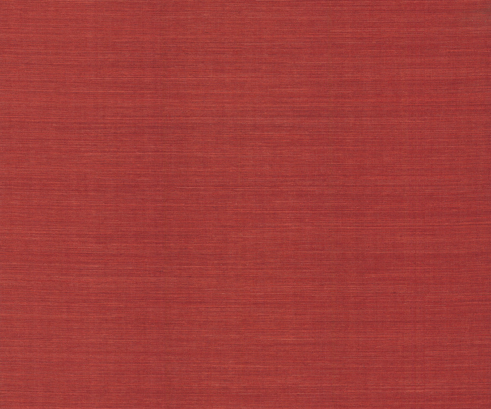 Maguey Sisal Tomato Wallpaper by Ronald Redding Designer Sisals Fan Deck Covers about 72 square feet 36-in by 24-ft long roll Unpasted 0 - Fabric Carolina -